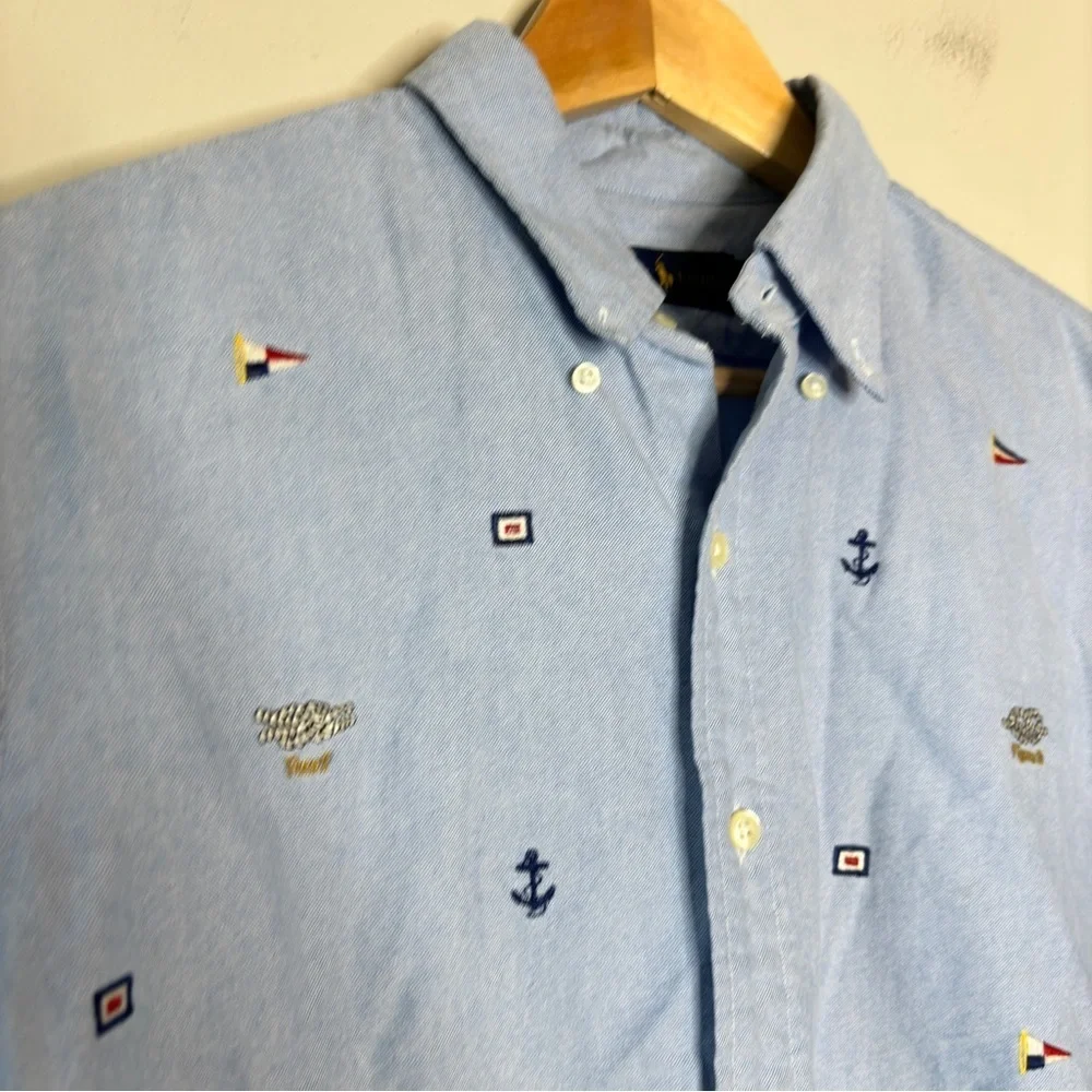 Polo Ralph Lauren size armpit